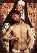 Hans Memling The Virgin Showing the Man of Sorrows oil on canvas